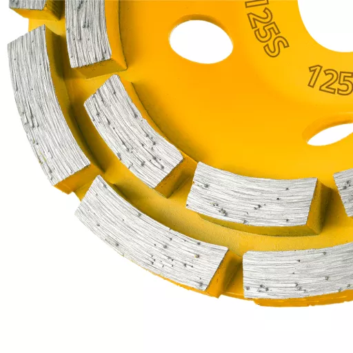 Алмазная чашка по бетону 125 мм Segmented Concrete Diamond Industrial