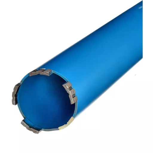 Коронка для алмазного бурения 62 х 450 мм LASER 1 1/4″UNC Diamond Industrial