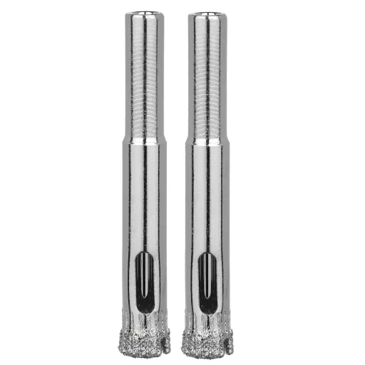 Алмазная коронка по керамограниту, плитке, кафелю 8 мм Diamond Industrial (2 шт)