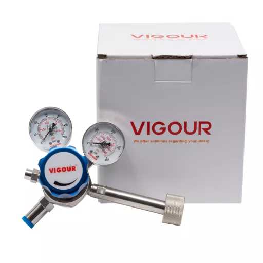 Регулятор VSR-2EC-300-35-DIN9-P-P-TW12M-R-B