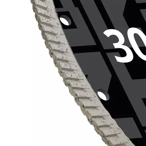 Диск алмазный турбо по бетону, кирпичу, камню 300x10x25,4 мм Diamond Industrial