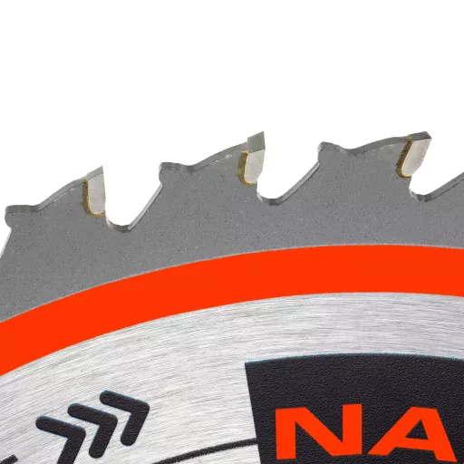 Диск пильный по дереву с усиленными зубьями 165х20/16 мм Z=36 АТВ 10 NailCutter DIDNC165Z36