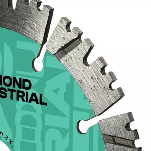Алмазный диск по бетону, кирпичу, камню сегментный 125 мм Spark Diamond Industrial