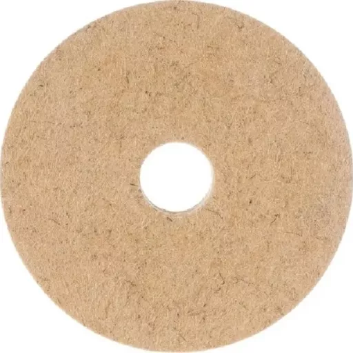 Круг полировальный 125x20x32 мм, войлок натуральный Diamond Industrial