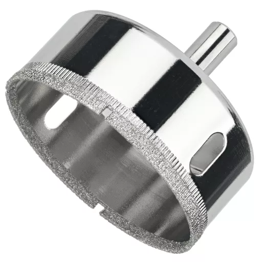 Алмазная коронка по керамике, плитке и стеклу 68 мм Diamond Industrial