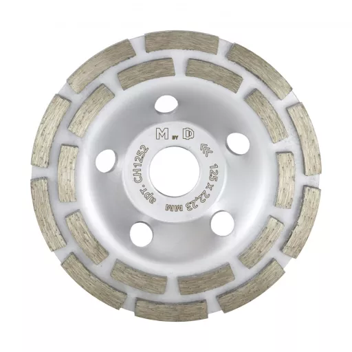 Алмазная чашка по бетону 125 мм Segmented Concrete MAXX by Diamond Industrial
