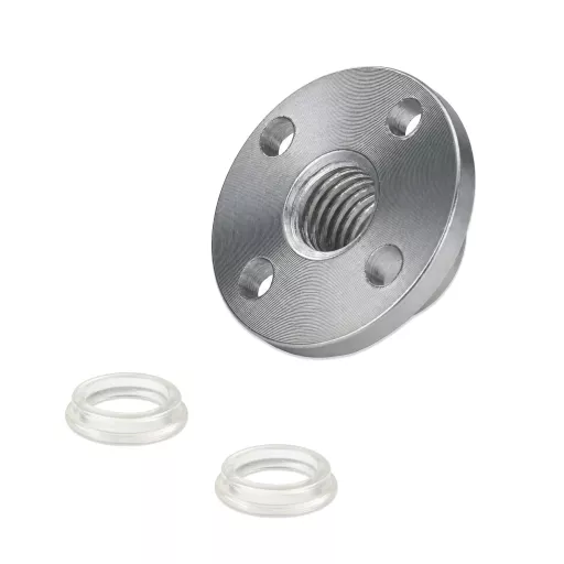 Корщетка дисковая 125 х 22,2/М14 мягкая латунированная проволока 0,3 мм Diamond Industrial