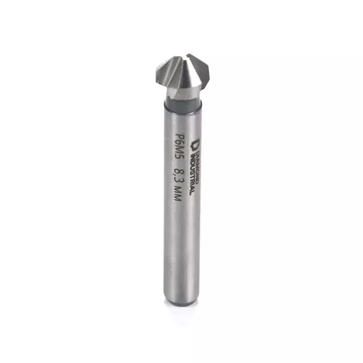 Зенковка по металлу 8,3 мм P6M5 конус 90 гр. DIN 335 Diamond Industrial