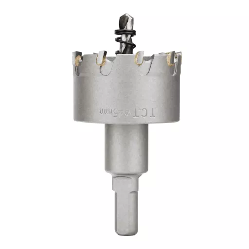 Коронка по металлу твердосплавная Стандарт 45 мм, HM/TCT Diamond Industrial DIDHM45