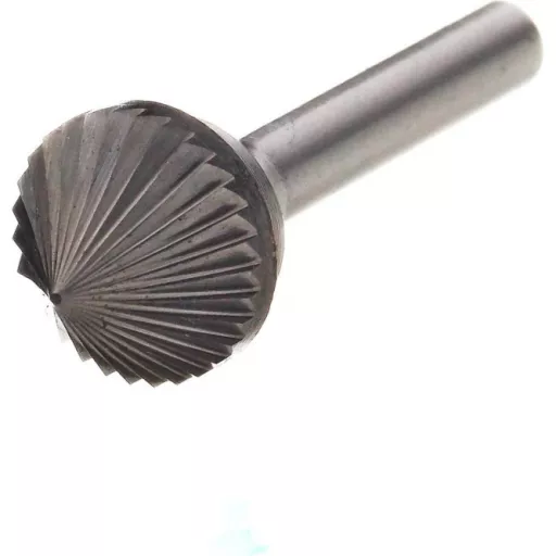 Борфреза твердосплавная тип K 16х8 мм S=6 мм коническая 90 градусов Diamond Industrial
