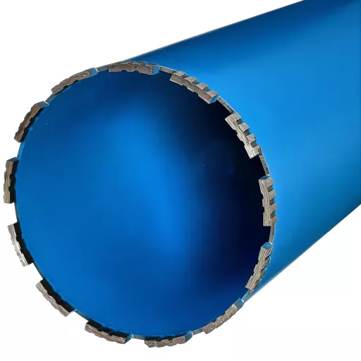 Коронка для алмазного бурения 152 х 450 мм LASER 1 1/4″UNC Diamond Industrial