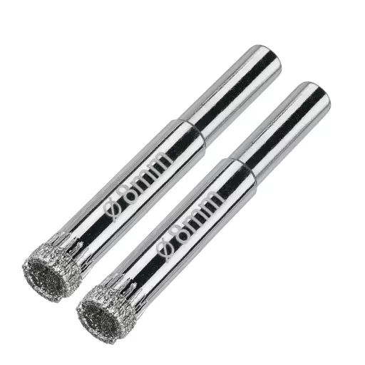 Алмазная коронка по керамограниту, плитке, кафелю 8 мм Diamond Industrial (2 шт)
