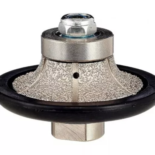 Фреза алмазная профильная 65 мм B-15 М14 с ограничителем Diamond Industrial