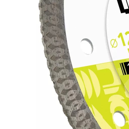 Диск алмазный ультратонкий X-тип 125*10*1.4*22,23 STINGER Diamond Industrial