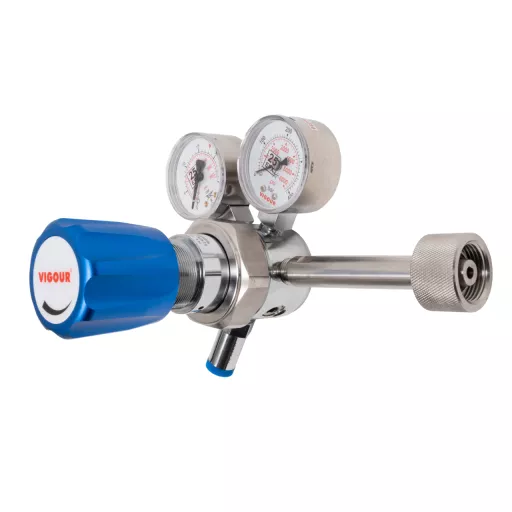 Регулятор VSR-2EC-200-16-DIN9-P-P-HOS9-R-B