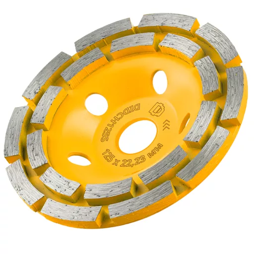 Алмазная чашка по бетону 125 мм Segmented Concrete Diamond Industrial
