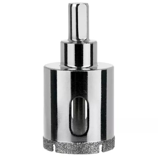 Алмазная коронка по керамограниту, плитке, кафелю 35 мм с центром Diamond Industrial