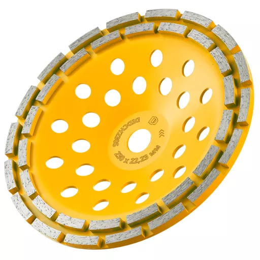 Алмазная чашка по бетону 230 мм Segmented Concrete Diamond Industrial