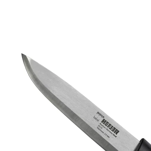 Нож универсальный 218 / 100 мм нержавеющая сталь Rostfrei 5Cr15 + ножны HFBL204INOX HEFLER