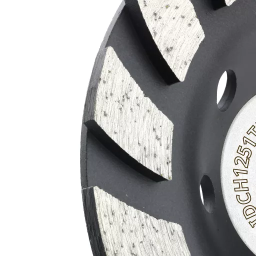 Алмазная чашка по бетону 125 мм 1-рядная TURBO Concrete Black Version Diamond Industrial