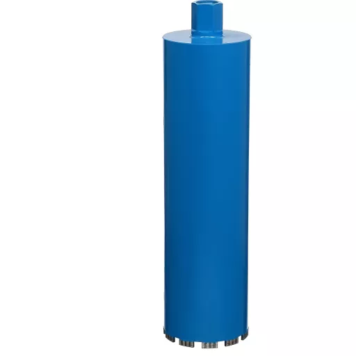 Коронка для алмазного бурения 132 х 450 мм LASER 1 1/4″UNC Diamond Industrial