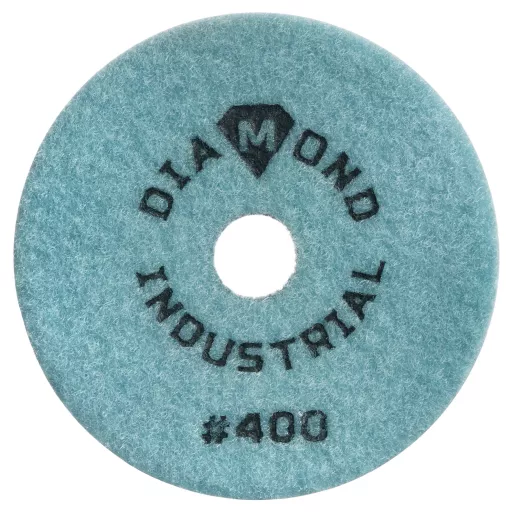 Круг алмазный гибкий шлифовальный Черепашка 100 мм, №400 Diamond Industrial