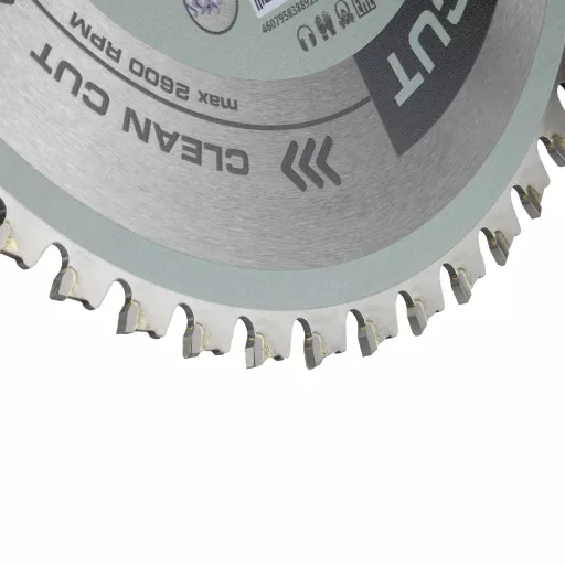 Диск пильный по листовой стали, чугуну 216х30/25,4 мм Z=48 TRF0 MetallCut Diamond Industrial