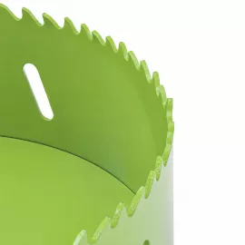 Коронка биметаллическая проф. 121 мм BIM HSS-Co 8% Diamond Industrial