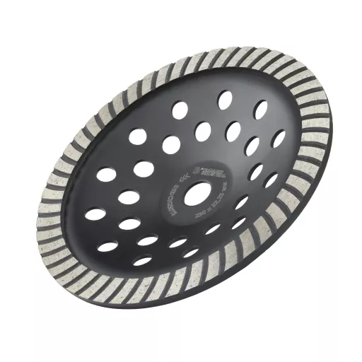 Алмазная чашка по бетону турбо 230 мм Turbo Concrete Diamond Industrial