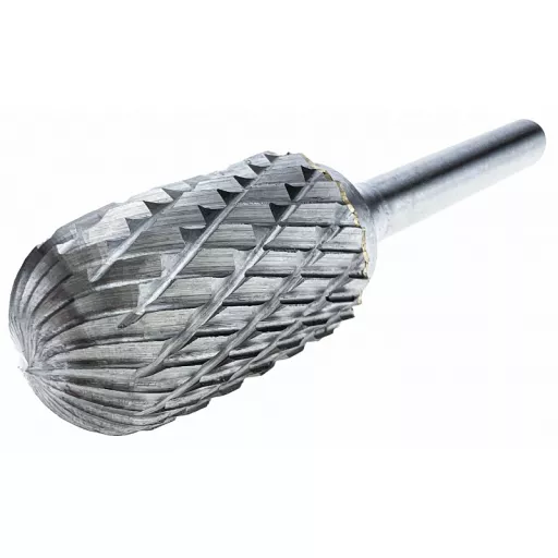 Борфреза твердосплавная тип C 14х25 мм S=6 мм сфероцилиндрическая Diamond Industrial
