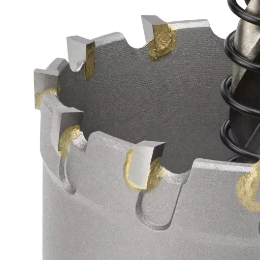 Коронка по металлу твердосплавная Cтандарт 40 мм, HM/TCT Diamond Industrial DIDHM40