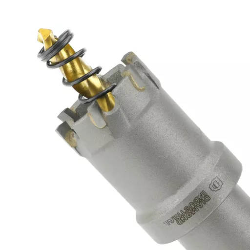 Коронка по металлу твердосплавная усиленная 25 мм, HM/TCT Diamond Industrial DIDTCT25