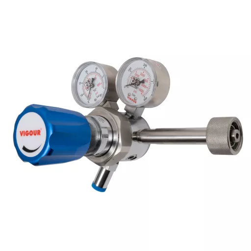 Регулятор VSR-2EC-300-35-DIN9-P-P-TW12M-R-B