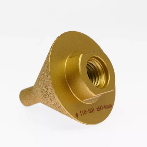 Фреза алмазная конусная 10-50 мм М14 Diamond Industrial