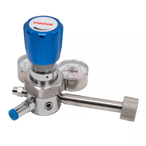 Регулятор VSR-2EC-300-35-DIN9-P-P-TW12M-R-B
