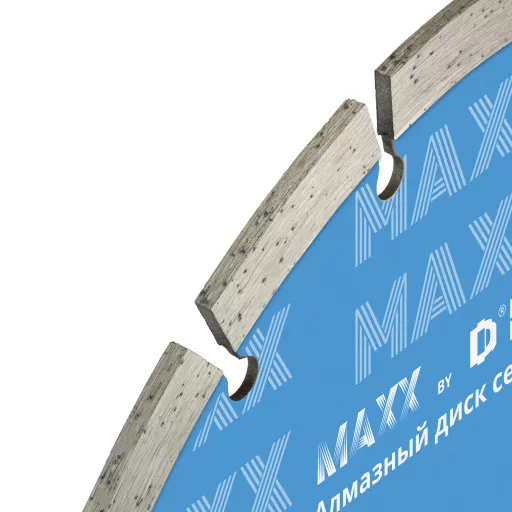 Алмазный диск по бетону, кирпичу, камню сегментный 230 мм MAXX by Diamond Industrial