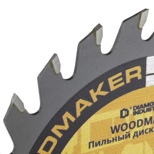 Диск пильный по дереву 85х15/10 мм Z=24 АТВ WoodMaker DIDD85Z24