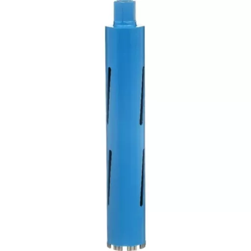 Коронка для алмазного бурения 82 х 450 мм LASER 1 1/4″UNC Diamond Industrial