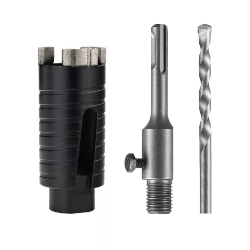Коронка алмазная по бетону 40 мм SDS+ Black Version DIDCC40BL Diamond Industrial
