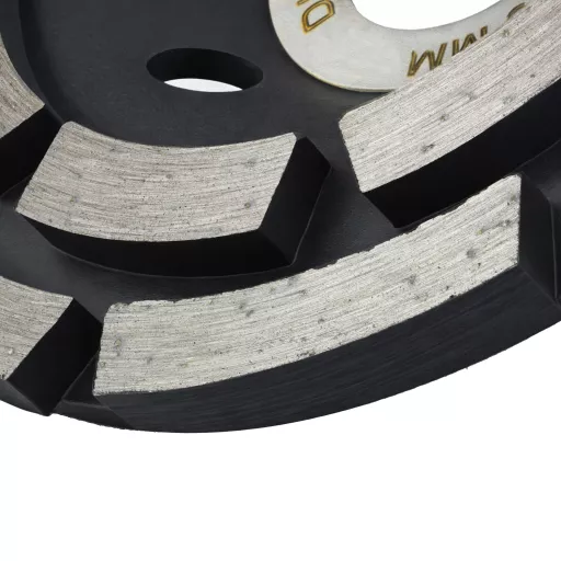 Алмазная чашка по бетону 100 мм Segmented Concrete Black Version Diamond Industrial