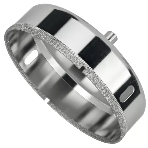 Алмазная коронка по керамике, плитке и стеклу 110 мм Diamond Industrial