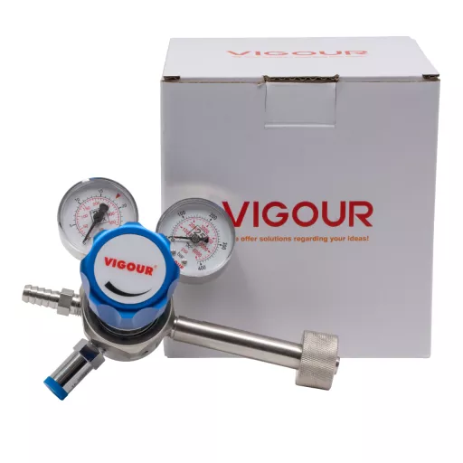 Регулятор VSR-2EC-200-16-DIN9-P-P-HOS9-R-B