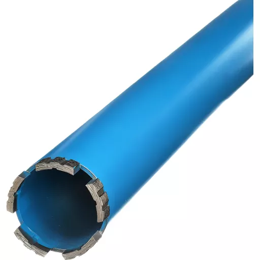 Коронка для алмазного бурения 52 х 450 мм LASER 1 1/4″UNC Diamond Industrial