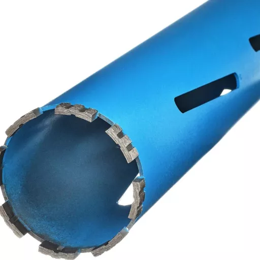 Коронка для алмазного бурения 82 х 450 мм LASER 1 1/4″UNC Diamond Industrial