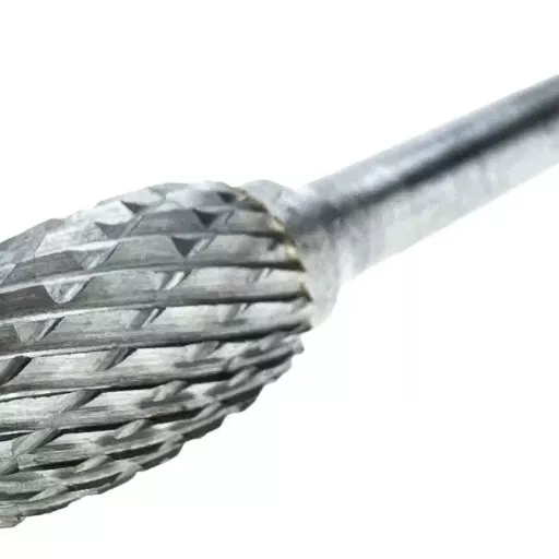 Борфреза твердосплавная тип E 14х22 мм S=6 мм овальная Diamond Industrial