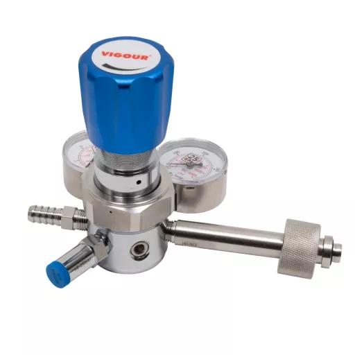 Регулятор VSR-2EC-200-16-DIN9-P-P-HOS9-R-B