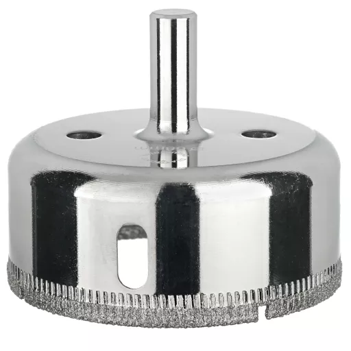 Алмазная коронка по керамике, плитке и стеклу 68 мм Diamond Industrial